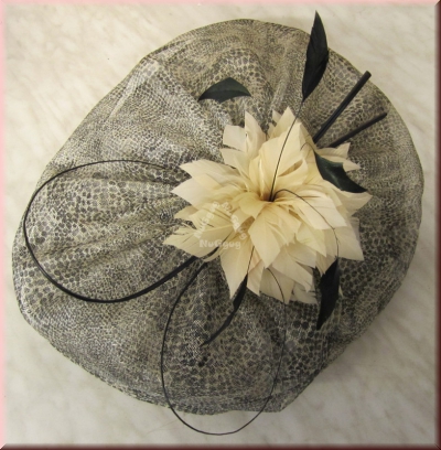 Fascinator mit Animal Print, Damenhut, Kopfschmuck, von Debenhams