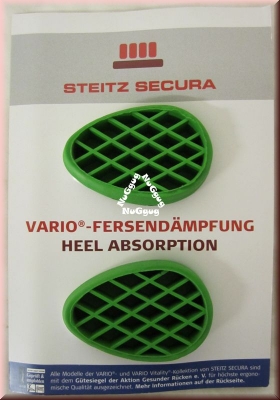 Steiz Secura Vario-Fersendämpfung, grün, ab 79 kg