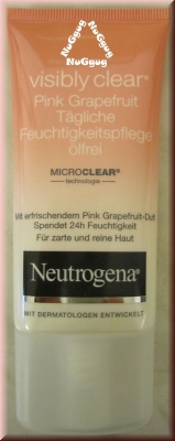 Neutrogena visibly clear Pink Grapefruit Tägliche Feuchtigkeitspflege ölfrei. 50 ml