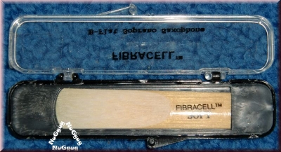 Fibracell Soft B-Flat Soprano Saxophone