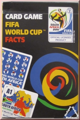 FIFA WORLD CUP FACTS Card Game