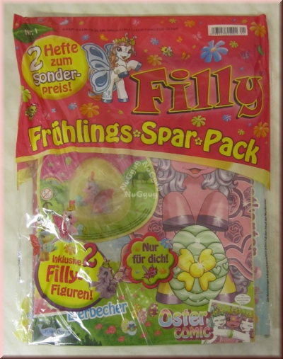 Filly Magazin, Frühlings Spar Pack, 2 Sammelhefte