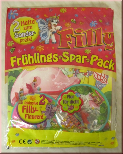 Filly Magazin, Frühlings Spar Pack, 2 Sammelhefte