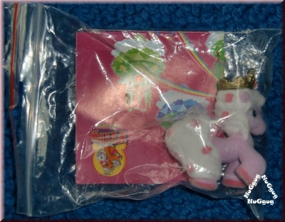 Filly Unicorn Rose mit Karte und Beschreibung von Simba