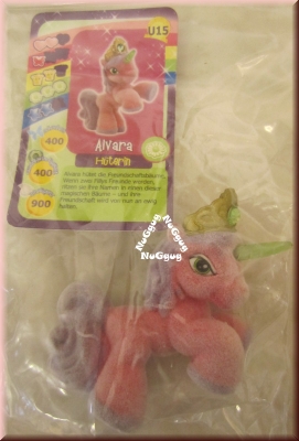 Filly Unicorn "Alvara" mit Karte, von Simba