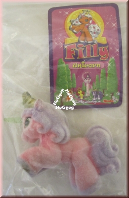 Filly Unicorn "Alvara" mit Karte, von Simba