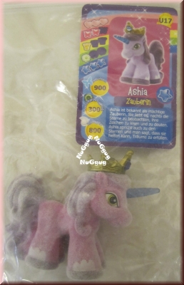 Filly Unicorn "Ashia" mit Karte, von Simba