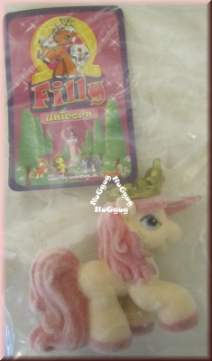 Filly Unicorn "Cordelia" mit Karte, von Simba