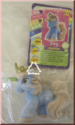 Filly Unicorn "Cory" mit Karte, von Simba