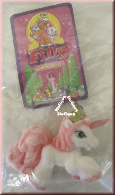 Filly Unicorn "Leaf" mit Karte, von Simba