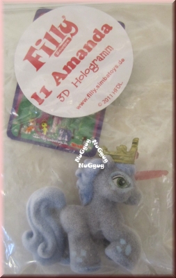 Filly Unicorn "Romeo" mit Karte, von Simba