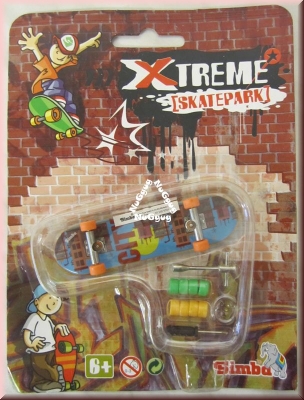 Xtreme Skatepark. Fingerskateboard-Set von Simba