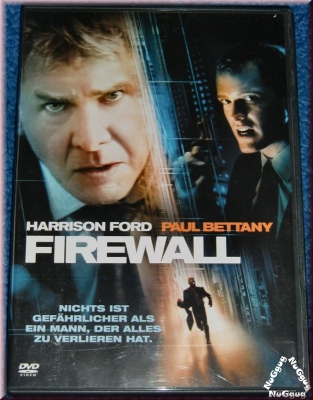 Firewall. Harrison Ford