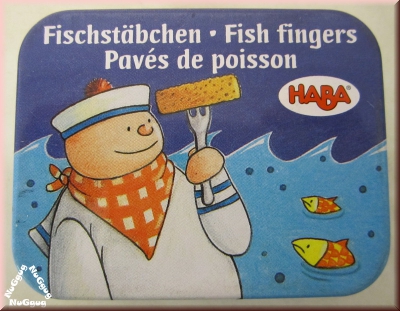 Fischstäbchen, 1 Dose, Artikelnummer 1484 von Haba