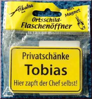 Flaschenöffner Privatschänke Tobias