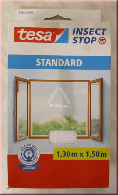 Fliegengitter Standard Insect stop von tesa, 1,30 x 1,50 m