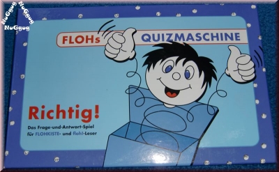 Flohs Quizmaschine, Frage- und Antwortspiel