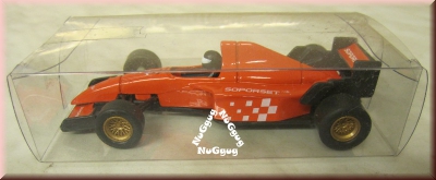Modellauto Welly 9910, Formel Rennwagen, rot