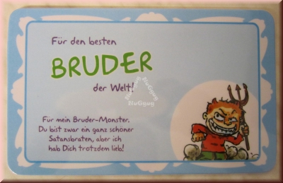 Frühstücksbrett "Bruder"