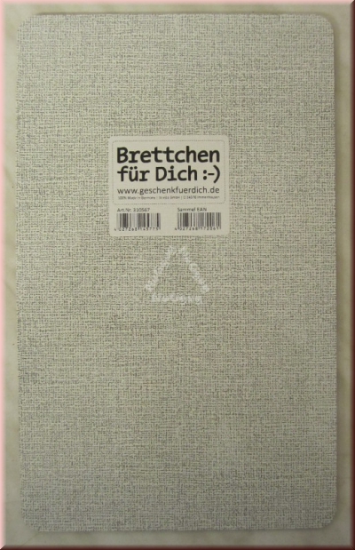 Frühstücksbrett "Glücksbringer Brettchen"