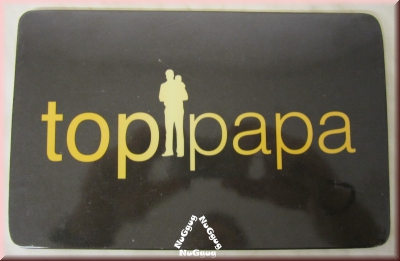 Frühstücksbrett "top papa" von Out of the Blue