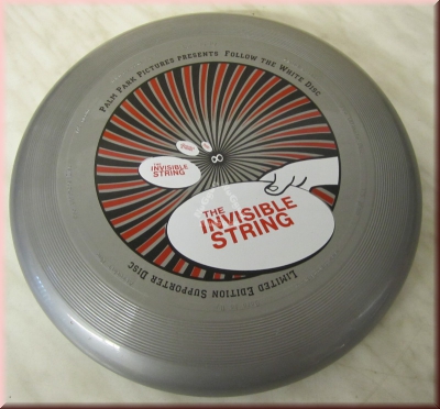 Aerocker One Disc "The Invisible String", silber, Frisbee