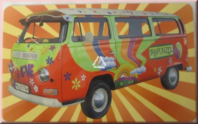 Frühstücksbrett VW-Bus, von Rapunzel