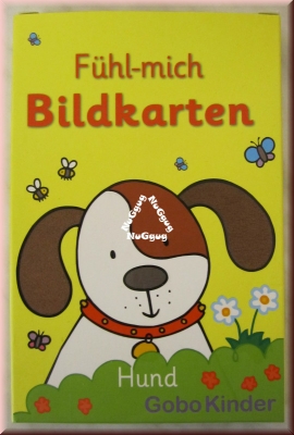 Gobo Fühl-mich Bildkarten Hund