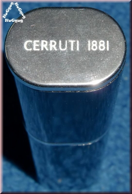 CERRUTI 1881 Rollerball Silver Clip