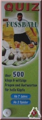 Fächerquiz Fußball. groß