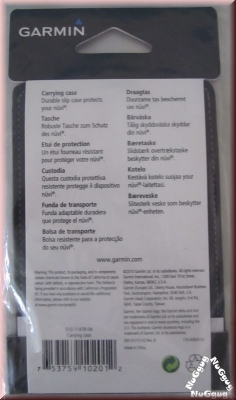 Garmin Nüvi 3700 Serie robuste Tasche