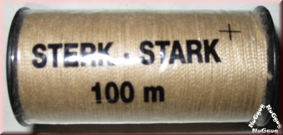 Goldmann Garn stark. beige. Farbnummer 737. 100 Meter