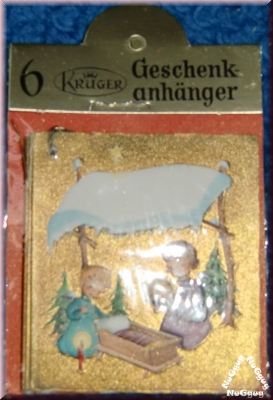Geschenkanhänger Weihnachten von Krüger