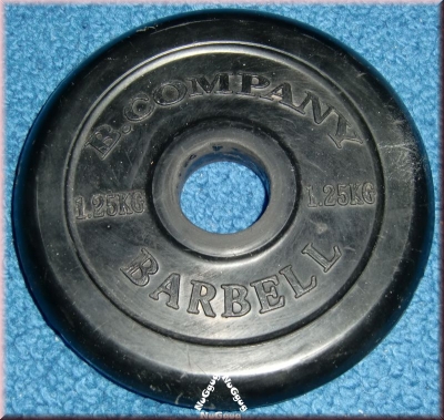 Hantelgewicht Barbell 1.25KG von Bad Company