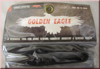 Golden Eagle TC-805B Fadenknipser, Fadenschere, 12 Stück