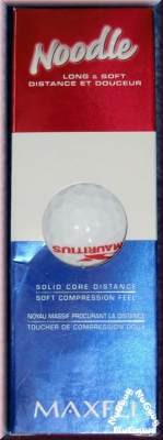 Noodle Maxfli Long & Soft. Golfball. 3er-Set