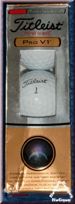 Titleist Pro V1. Golfball. 3er-Set