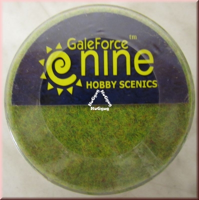 GaleForce nine, Hobby Round: Green Static Grass GFS001