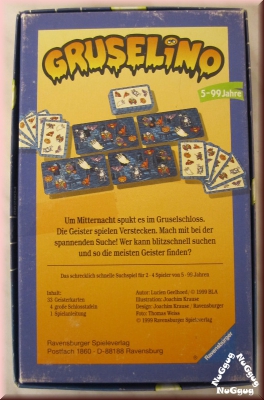 Gruselino - Sag schnell wer fehlt!, von Ravensburger