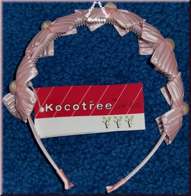 Kinder-Haarreif Kocotree. rosa