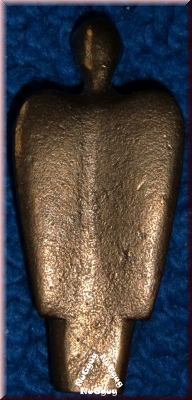 Handschmeichler Bronzeengel groß