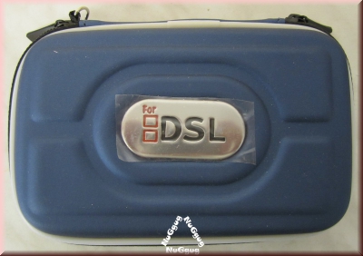 NDS Lite Schutztasche, Aero Case blau