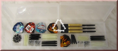 Harrows Mega Darts, 133-teiliges Dart Set, Steeldart