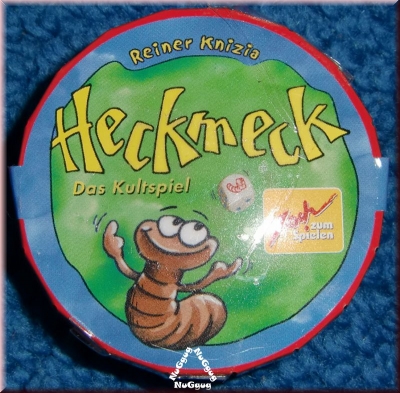 Heckmeck am Bratwurmeck in der Klack Dose