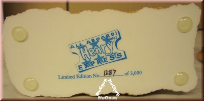 Henry Express, Safari Zug Set mit Licht- und Soundeffekt, limited Edition von Country Artists