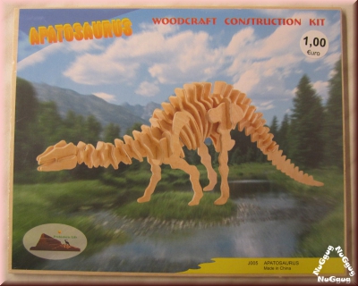 3D Holzpuzzle Apatosaurus