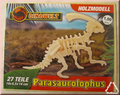 3D Holzpuzzle Parasaurolophus