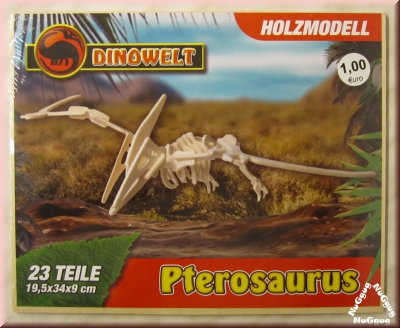 3D Holzpuzzle Pterosaurus