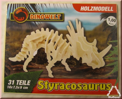 3D Holzpuzzle Styracosaurus