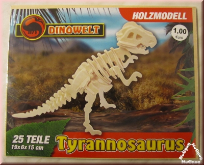 3D Holzpuzzle Tyrannosaurus